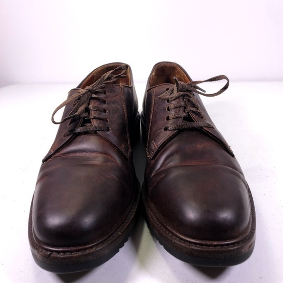 COLE Haan Leather Round Toe Oxford Dress Shoes main image 4